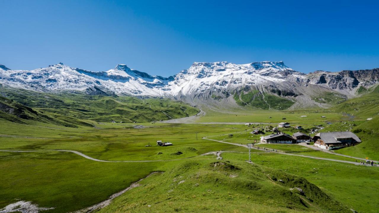 Berghotel Engstligenalp Adelboden Buitenkant foto