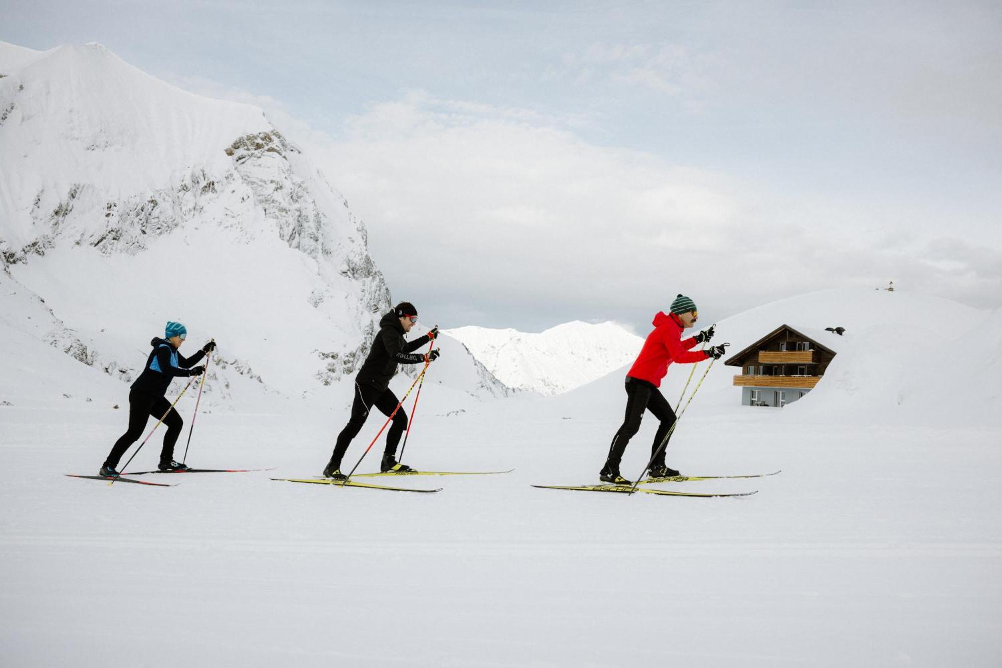 Berghotel Engstligenalp Adelboden Buitenkant foto