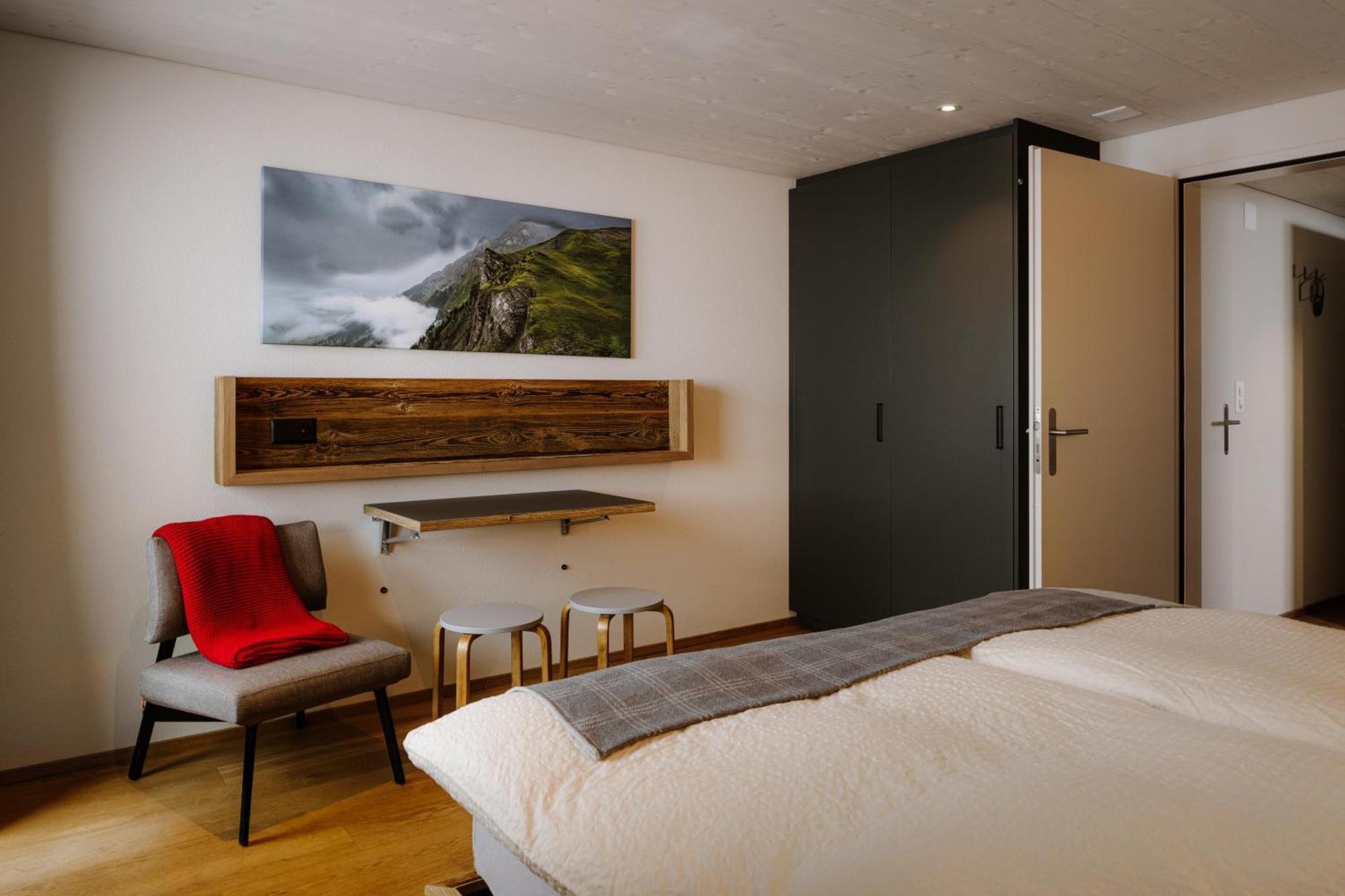 Berghotel Engstligenalp Adelboden Kamer foto
